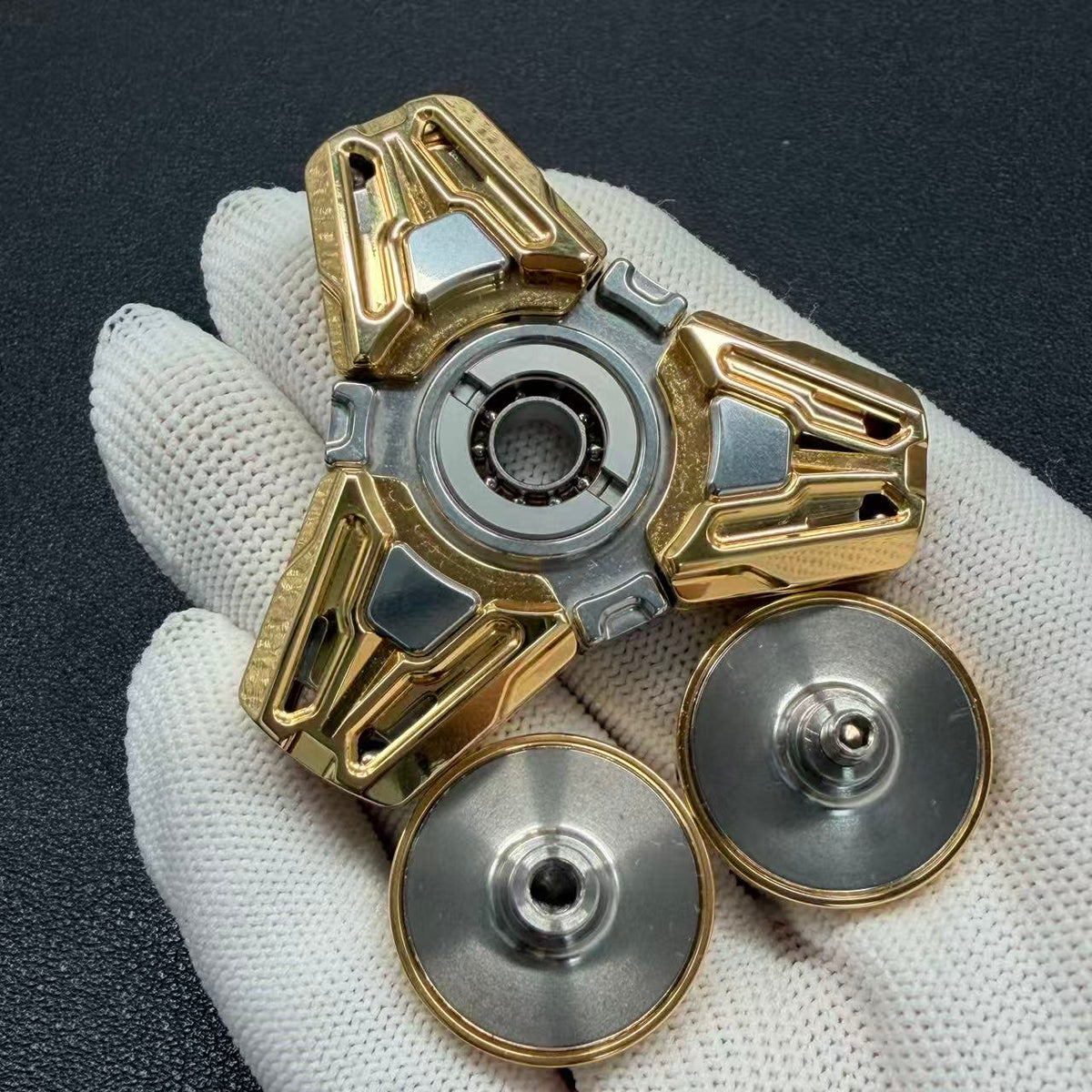God of Time Stainless Steel Gold Plated