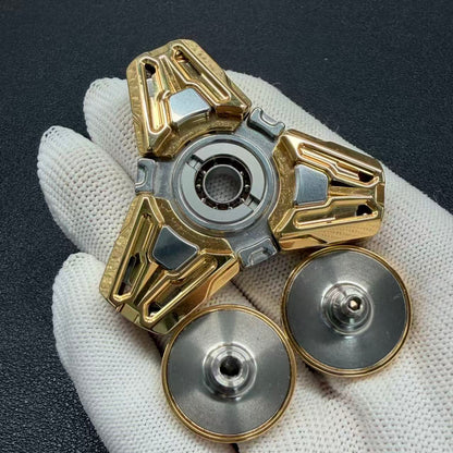 God of Time Stainless Steel Gold Plated