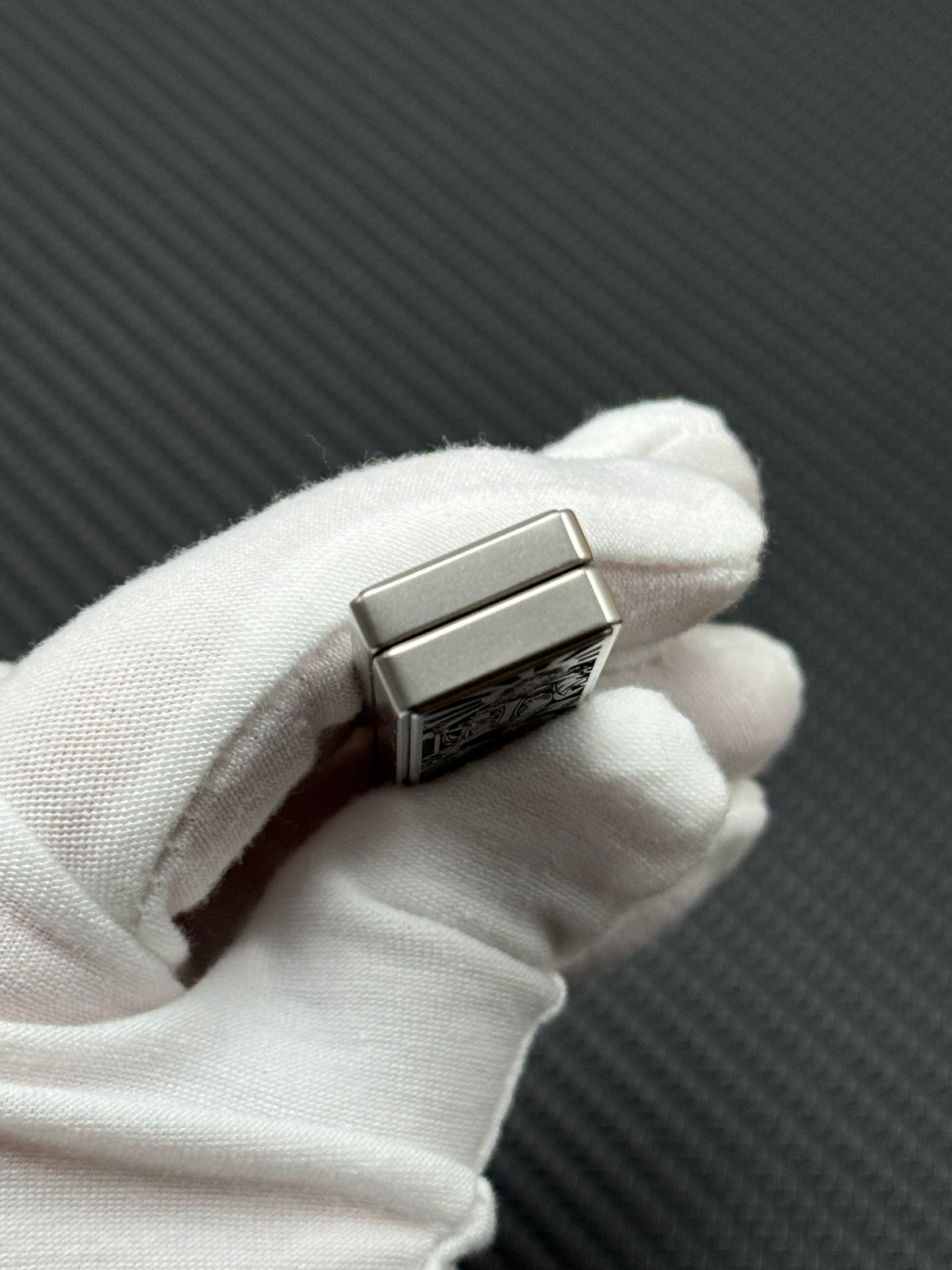 Mini Box Stainless Steel Engraved Limited 46