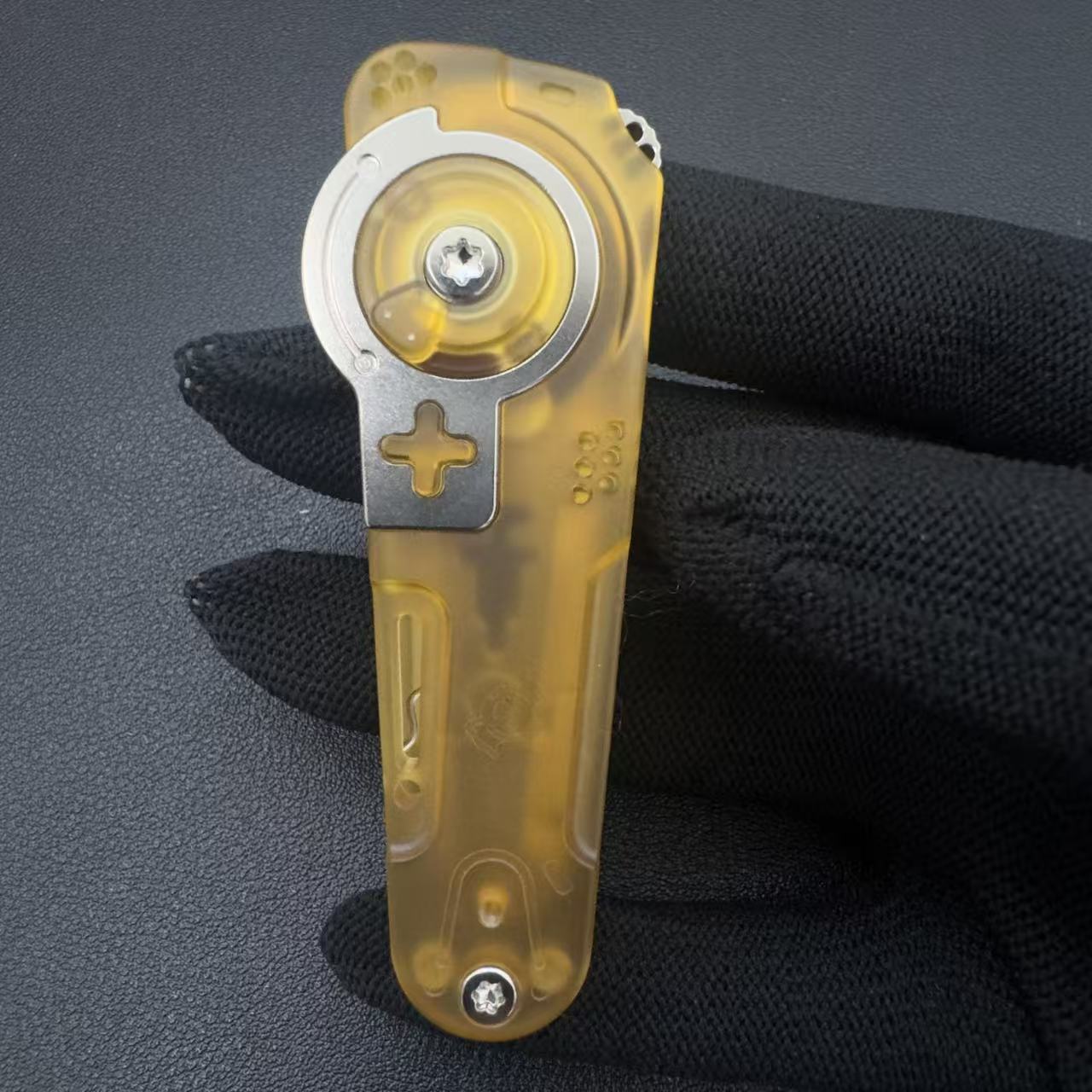 Dimension Slash Pry Bar PEI Titanium