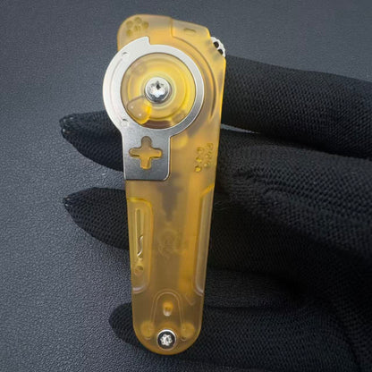 Dimension Slash Pry Bar PEI Titanium