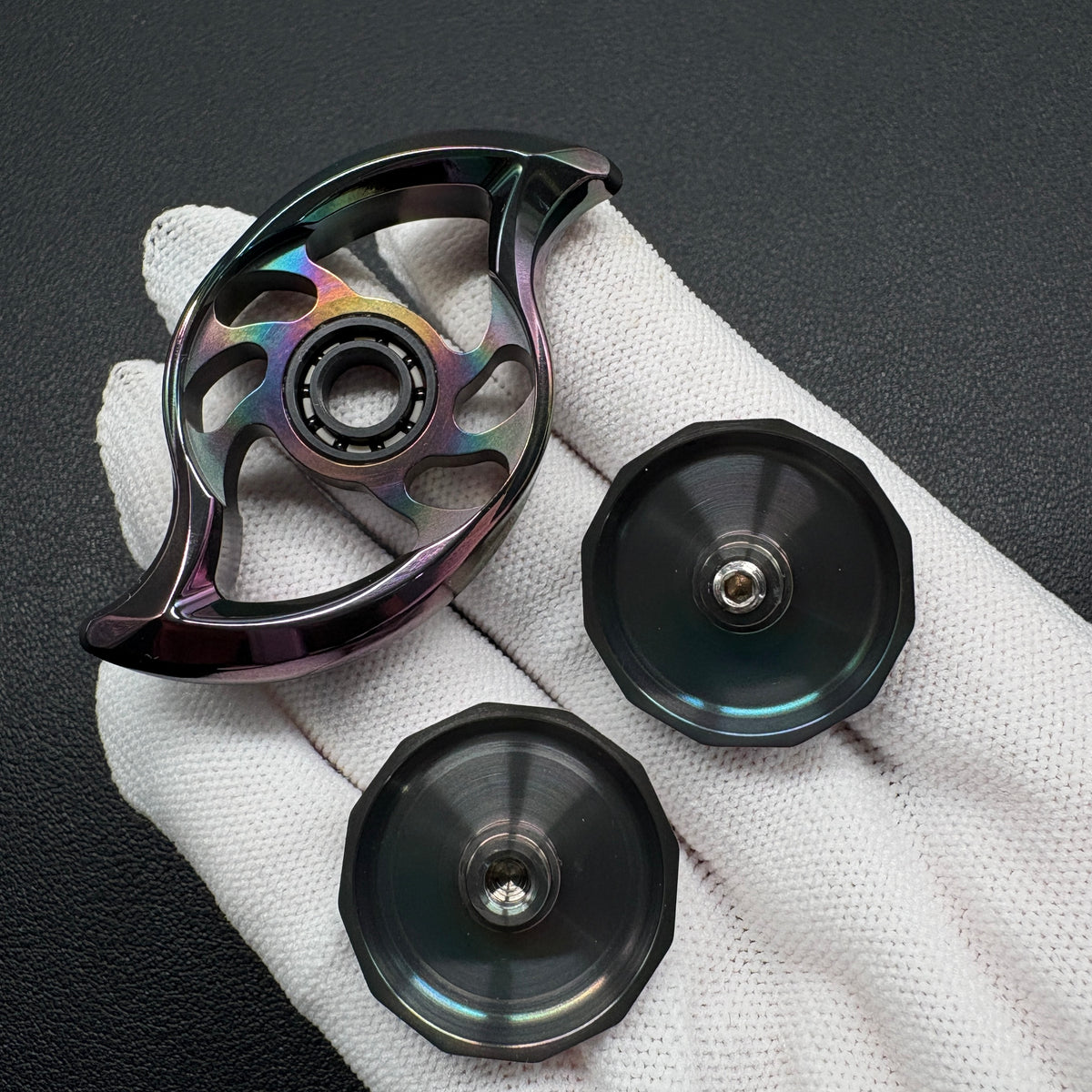 Goddess Tear Zirconium Oil Slick