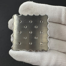 Biscuit Stainless Steel