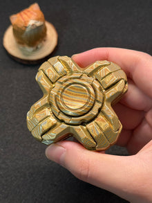 Armor Pie Shell Opening Mokume