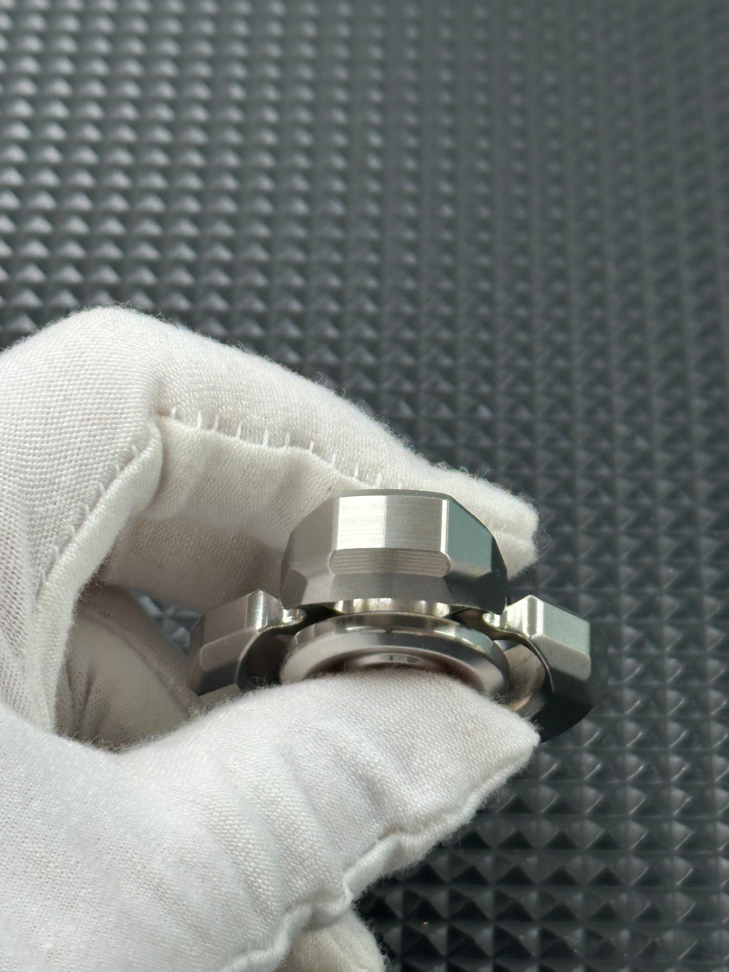 Whisper Duo Stainless Steel Machine Finished