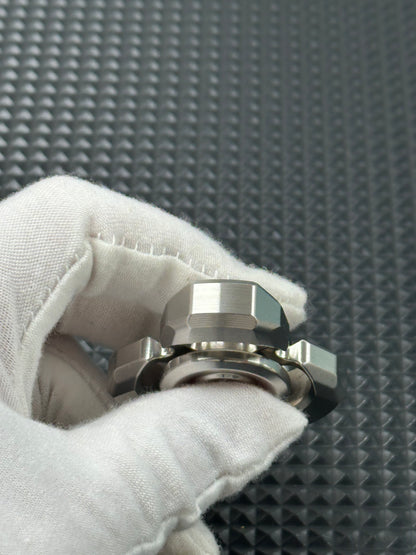 Whisper Duo Stainless Steel Machine Finished