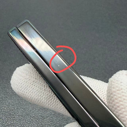 Tita Zirconium Color-Anodized Engraved Polished