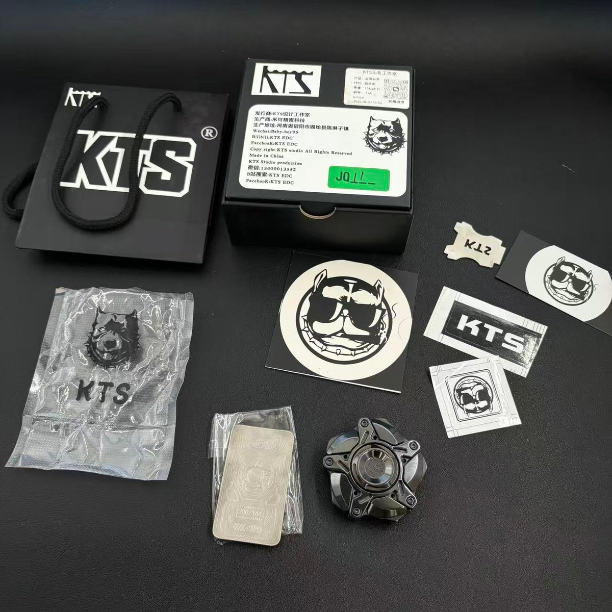 Penta Origin Shell Opening Zirconium