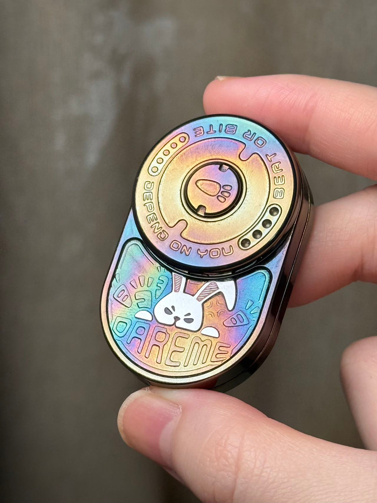 MIX Zirconium Color-Anodized Polished