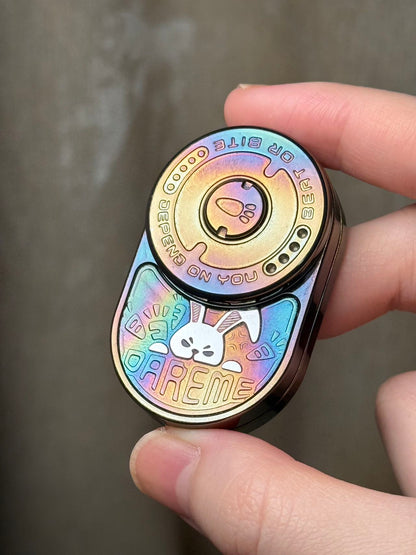 MIX Zirconium Color-Anodized Polished
