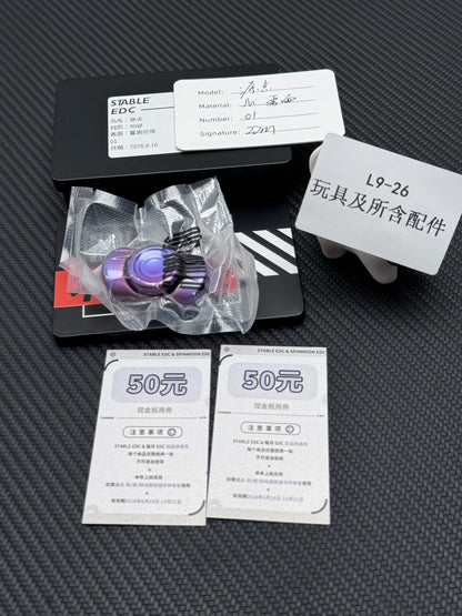 Origin Point Niobium Brand New