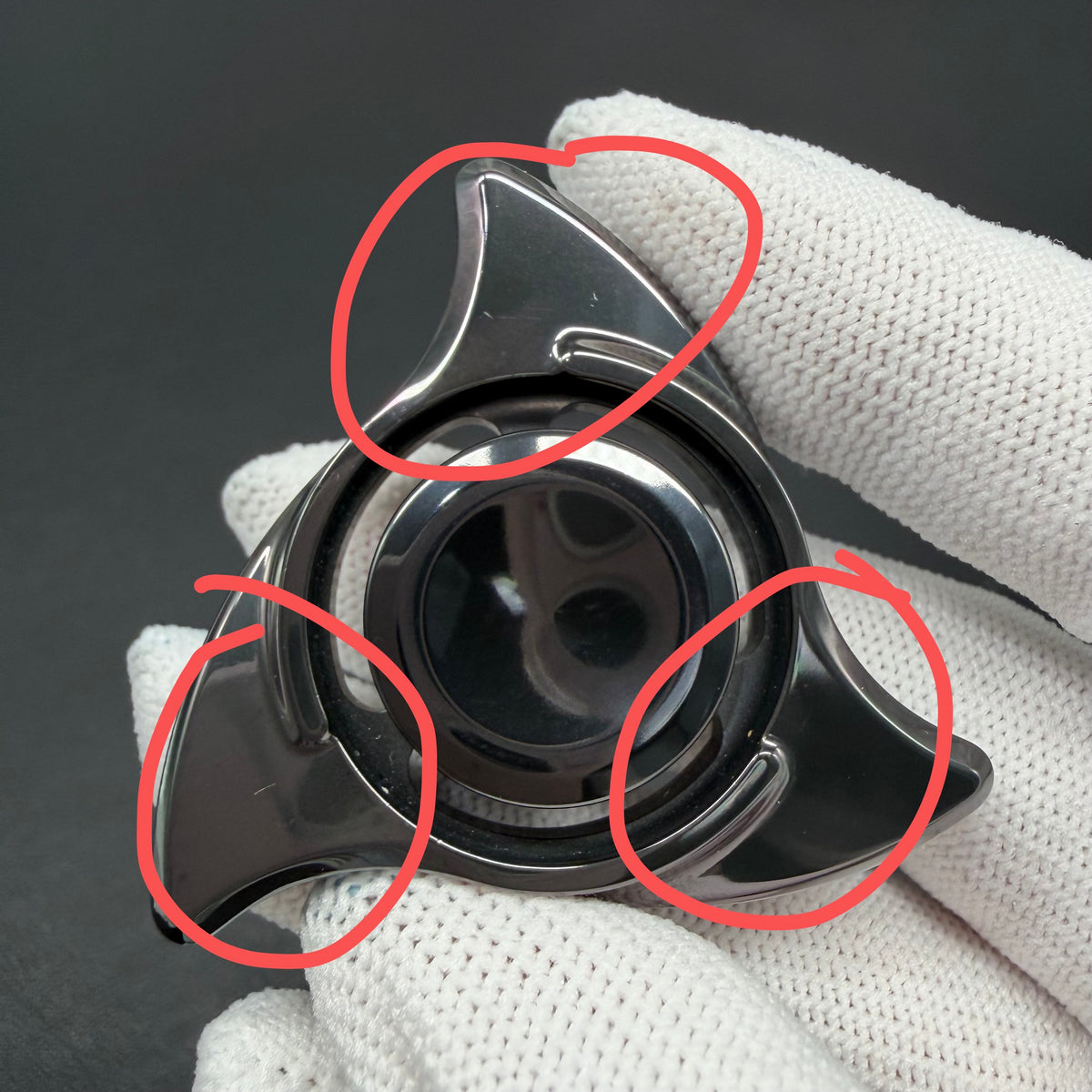 Shenwei Zirconium Color-Anodized Polished