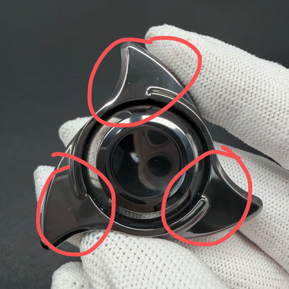Shenwei Zirconium Color-Anodized Polished