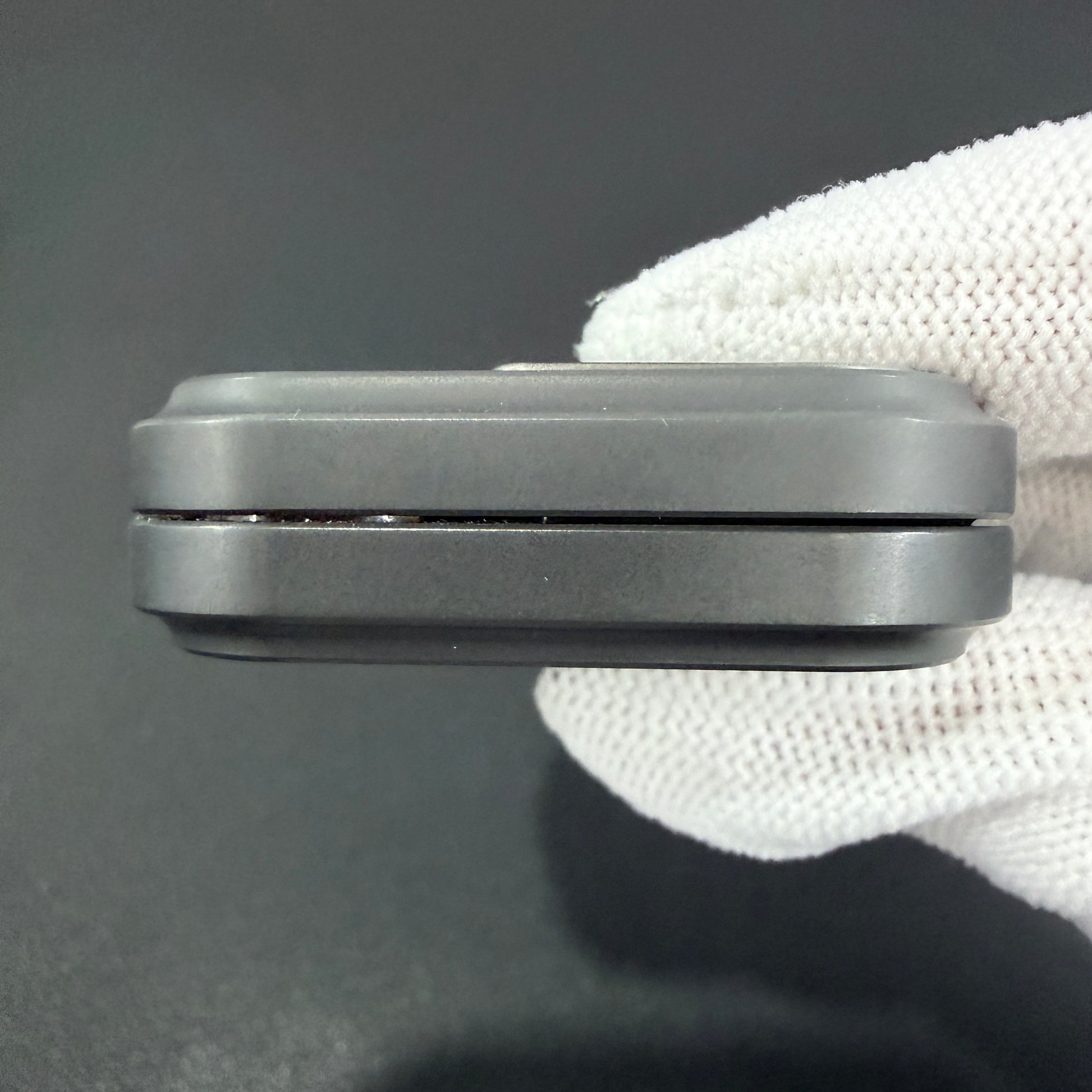 MAZE BLOCK Zirconium Stainless Steel