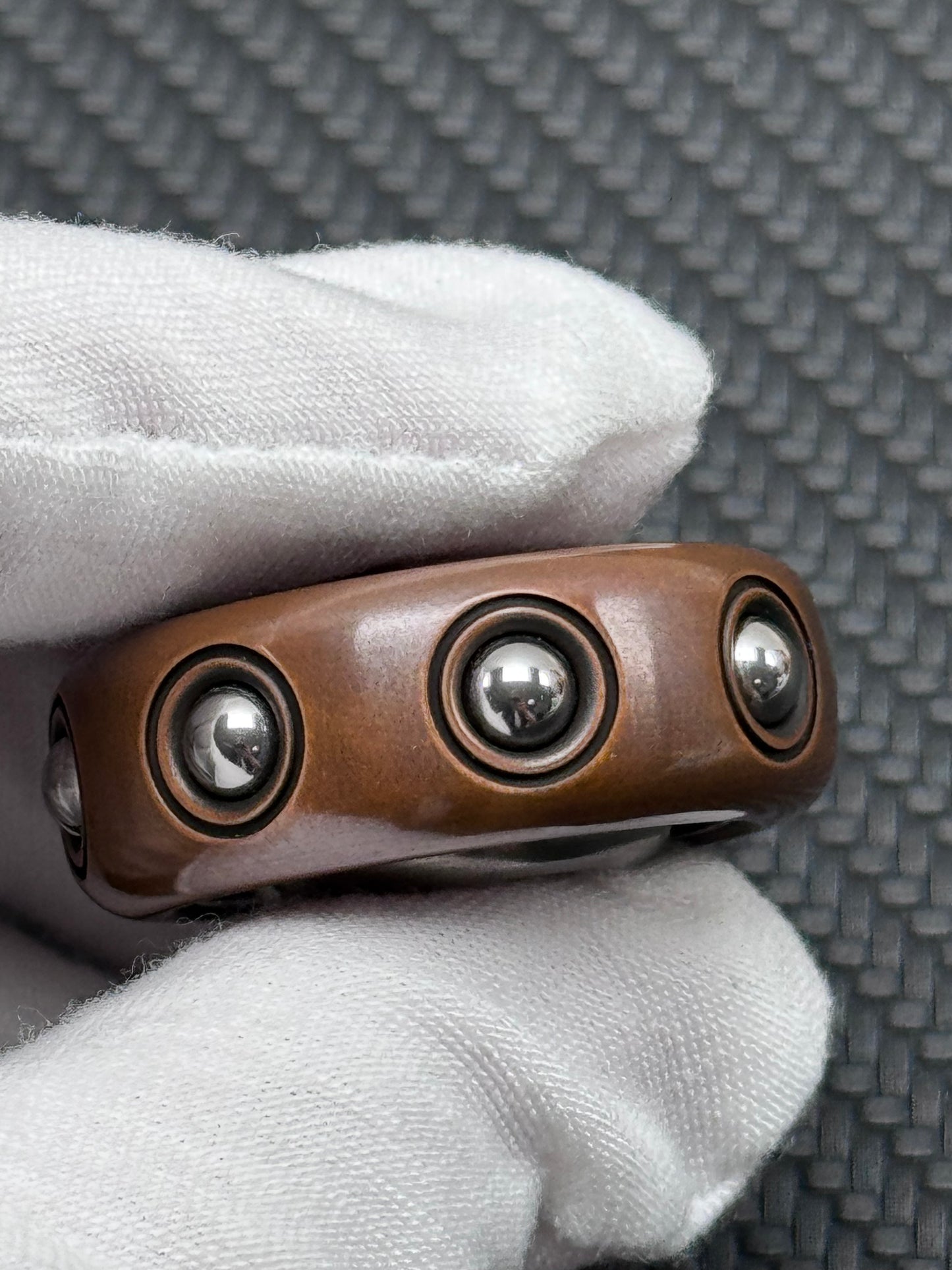 LAUTIE Sam Ring Spinner Copper