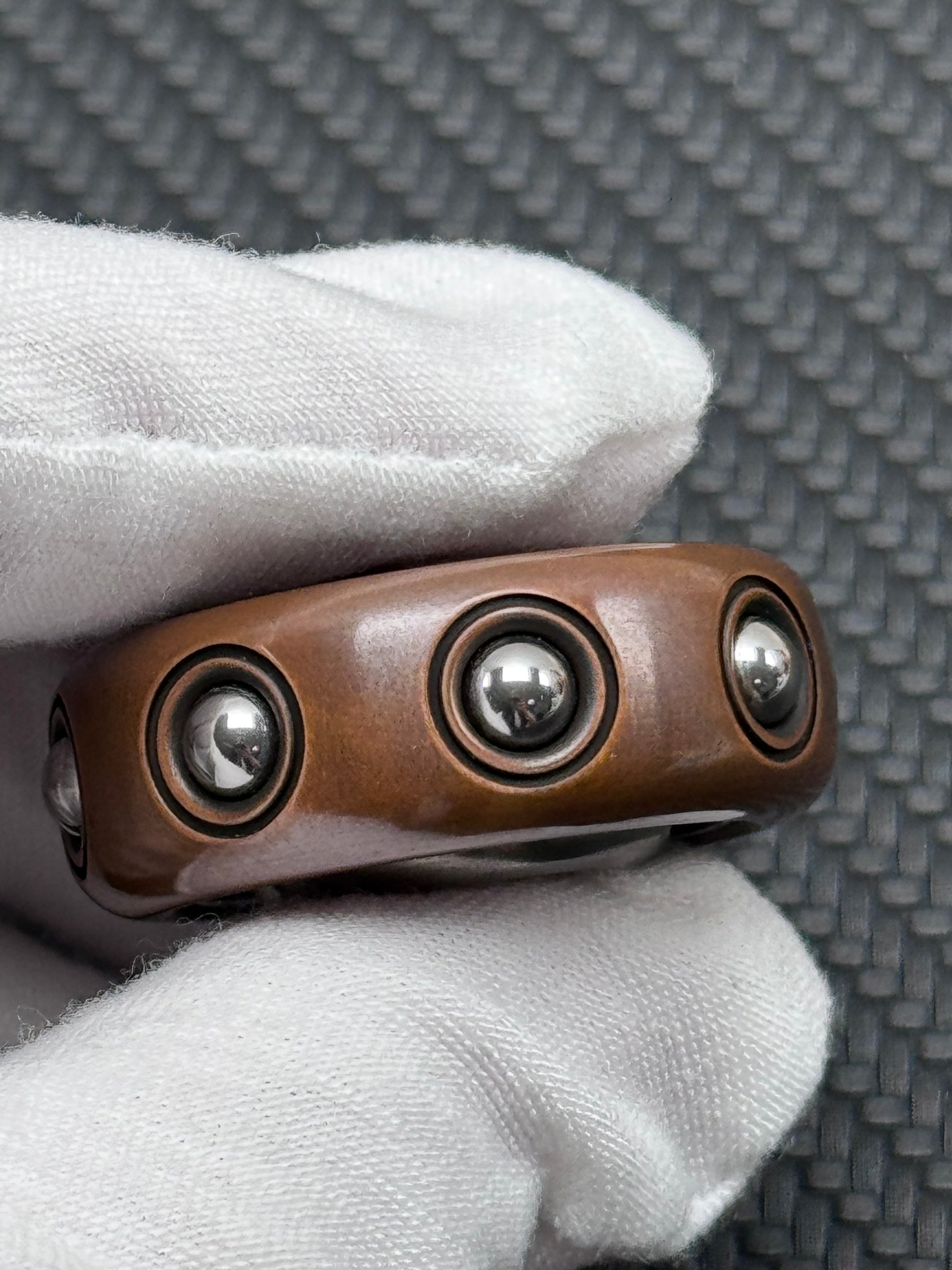 LAUTIE Sam Ring Spinner Copper