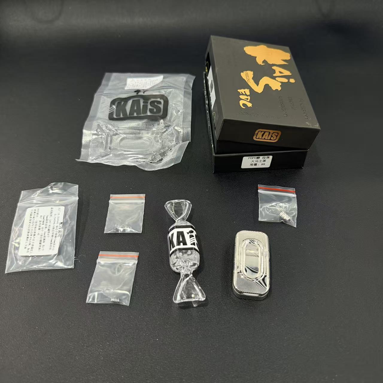 POPO Damasteel Limited Edition