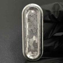 Slider Crystallized Titanium Stainless Steel