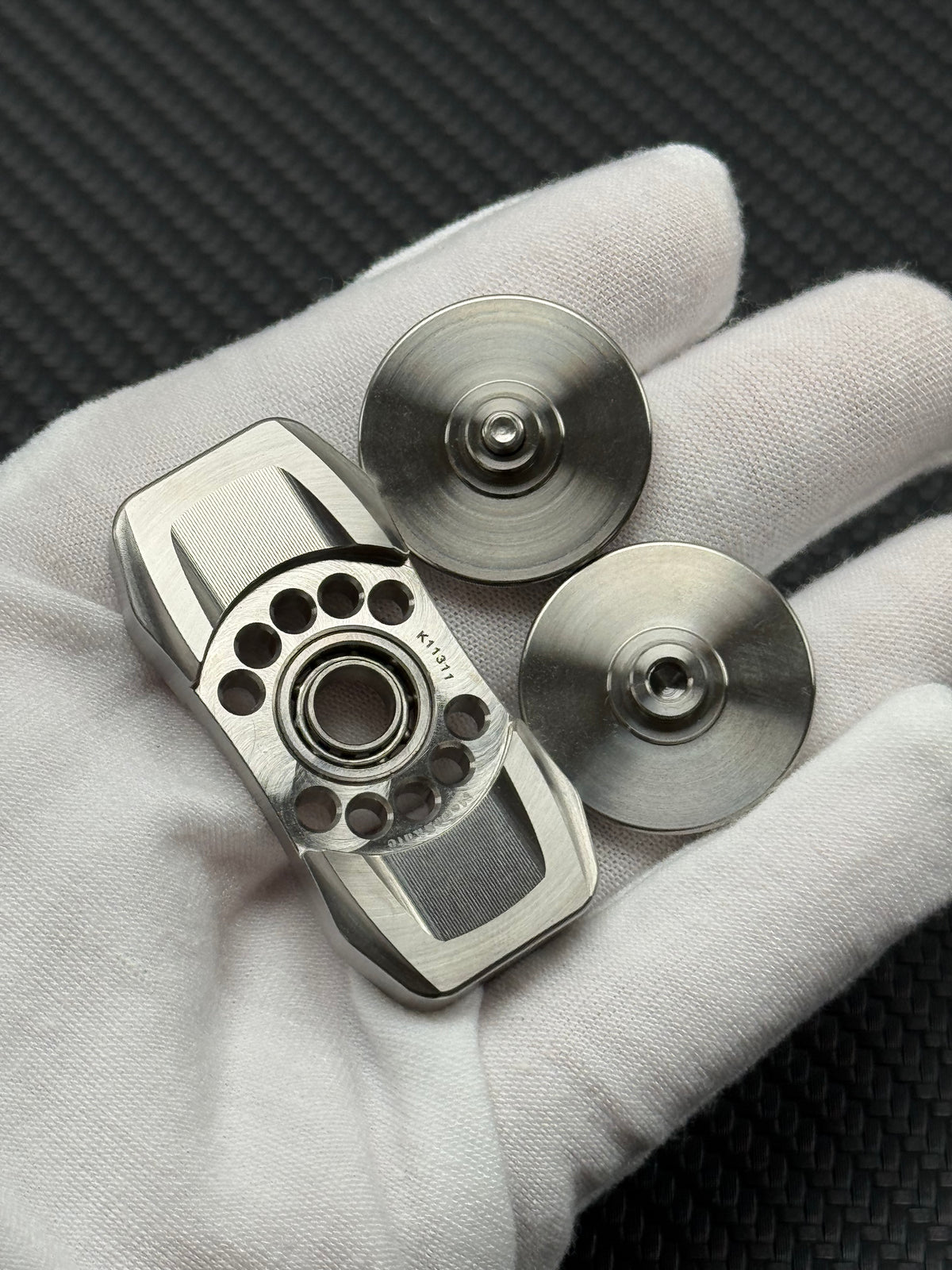 Ridge Titanium Machine Finished