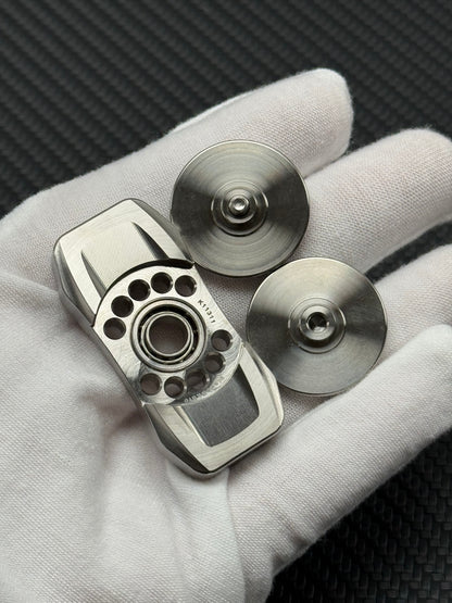 Ridge Titanium Machine Finished