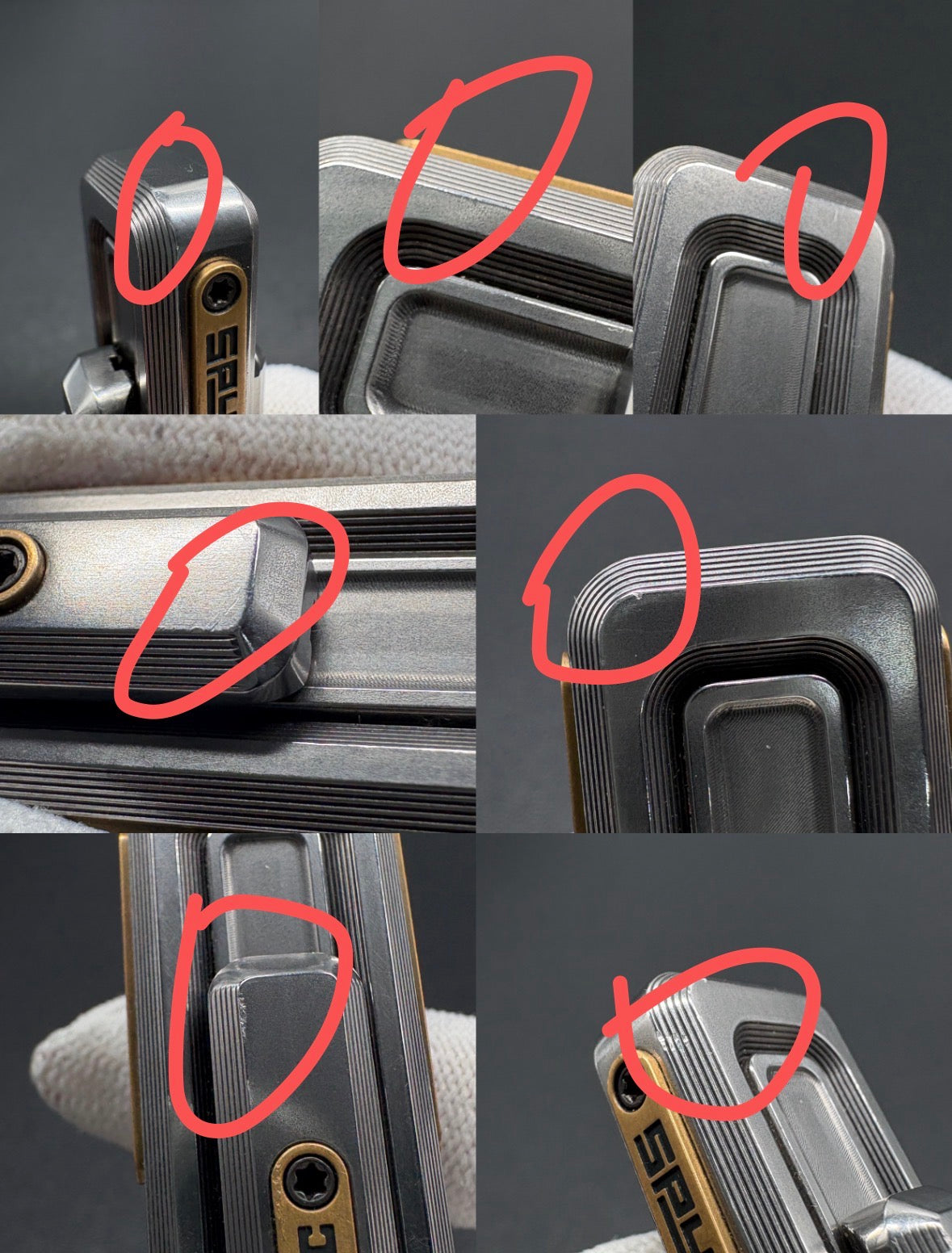 X Lock Stainless Steel