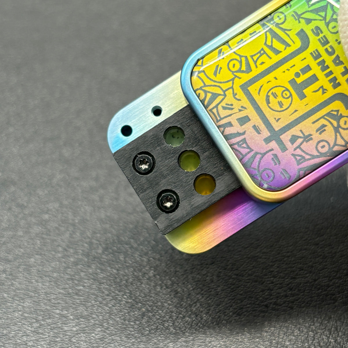 Nine Palace Titanium Color-Anodized