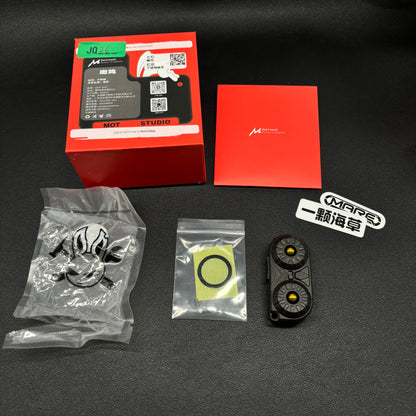 Owl Stainless Steel PVD Coated