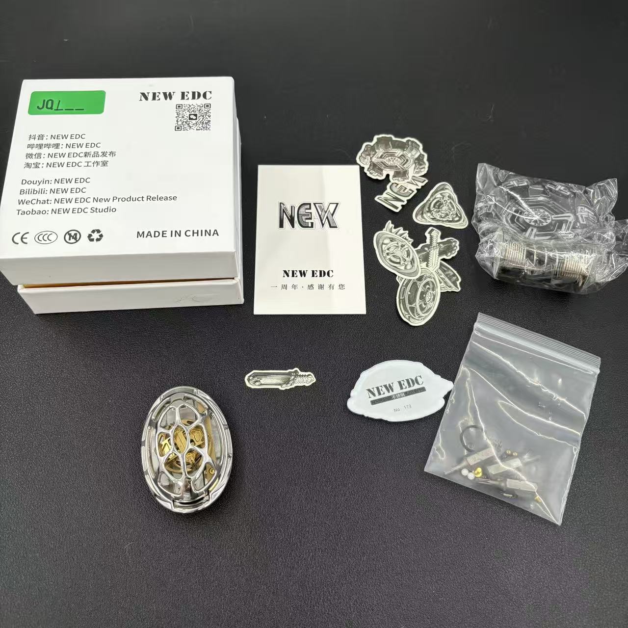 Ironclad Stainless Steel Polished