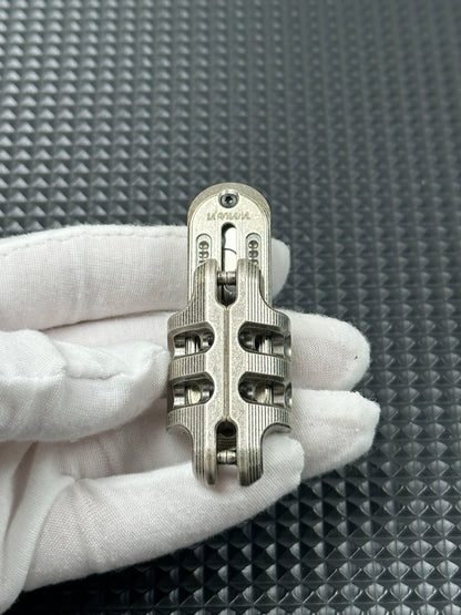 Exoskeleton Magnetic Mechanical Stainless Steel