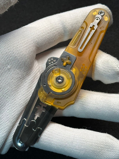 Dimension Slash Pry Bar Titanium