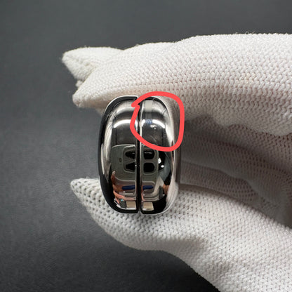 Floating Cloud Titanium Polished
