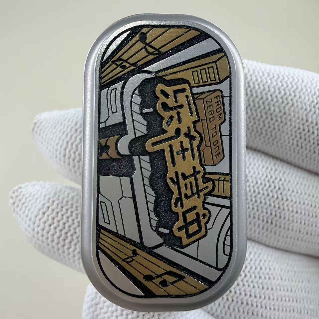Enjoy Shell Zirconium Stainless Steel