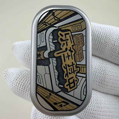 Enjoy Shell Zirconium Stainless Steel
