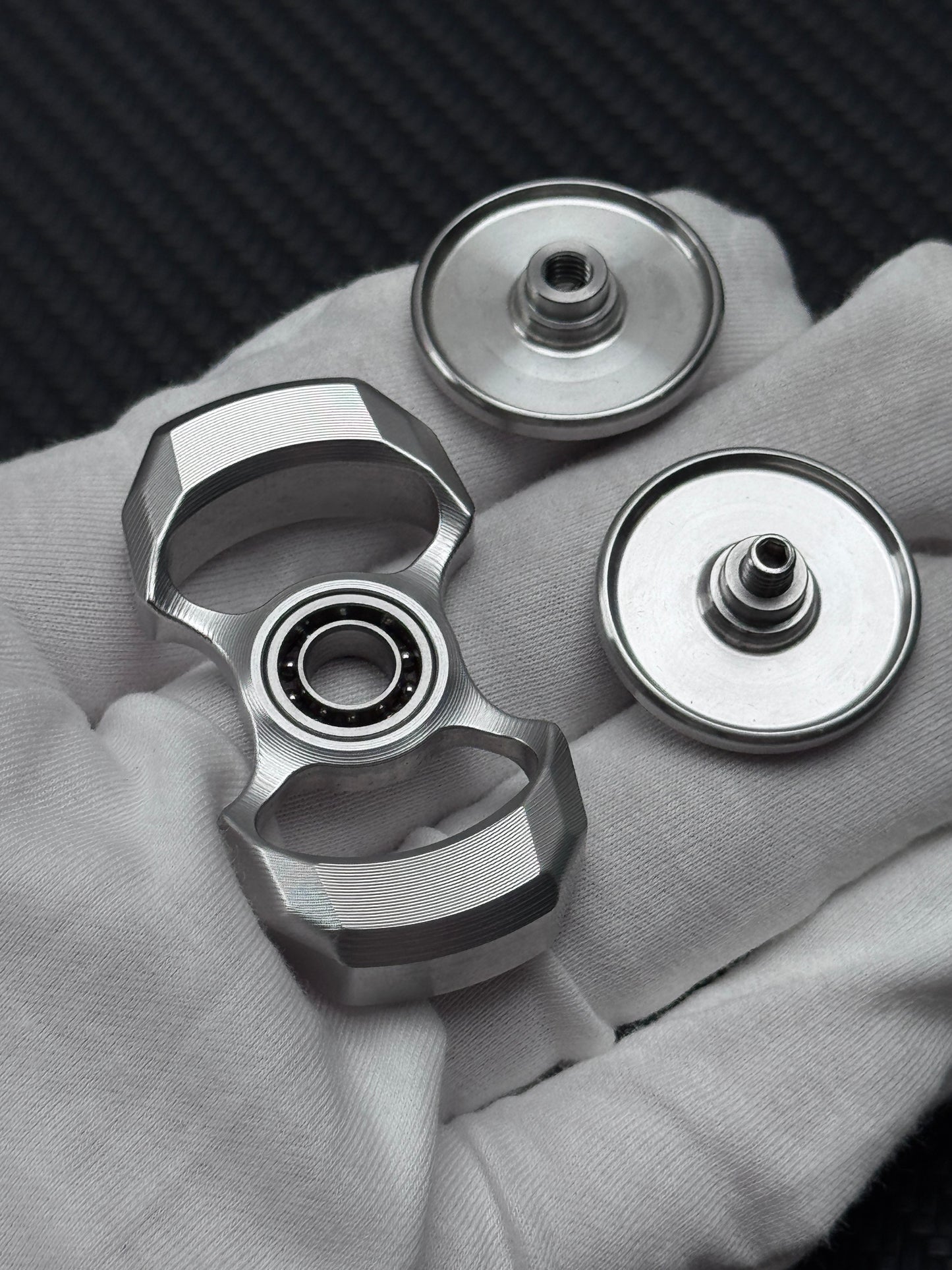 Whisper Duo Stainless Steel