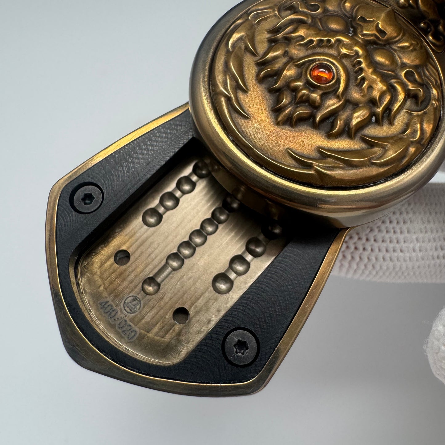 Demon Subduing Toga Tangcao Pattern Titanium