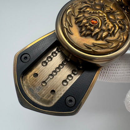 Demon Subduing Toga Tangcao Pattern Titanium