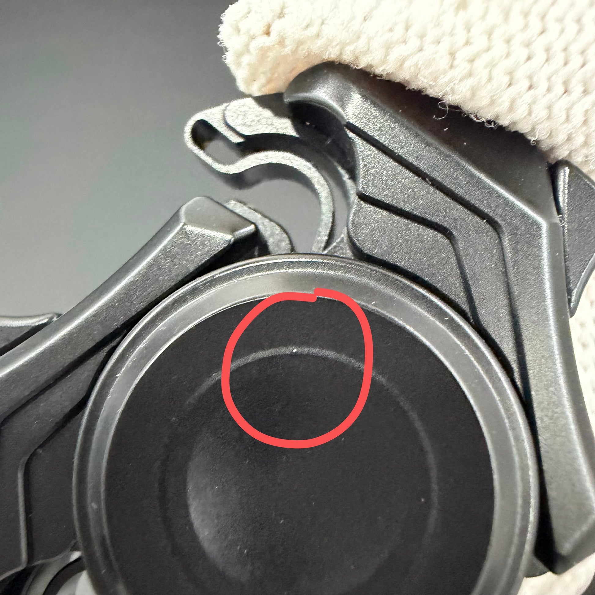 Hidden Blade Stainless Steel