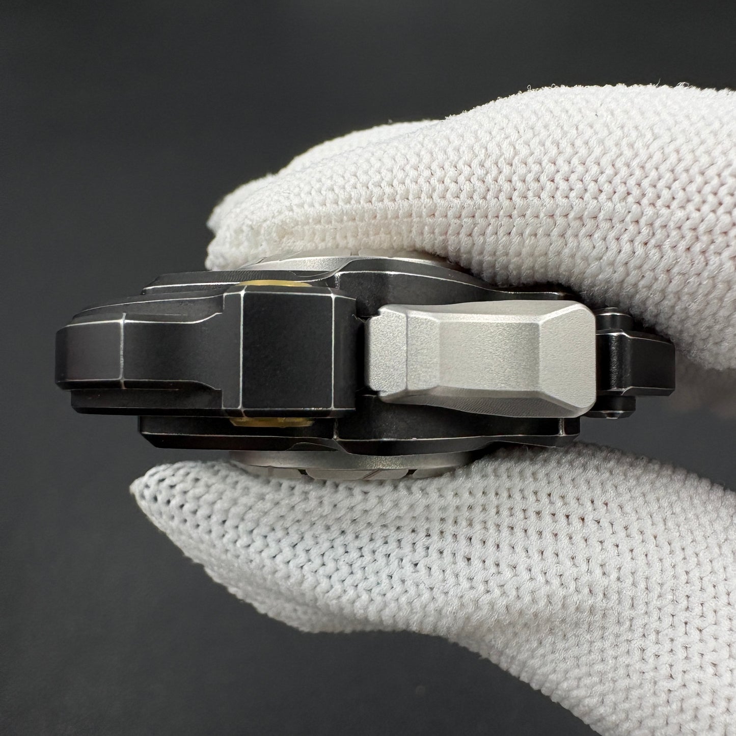 Dark Shell Opening Stainless Steel Limited Edition