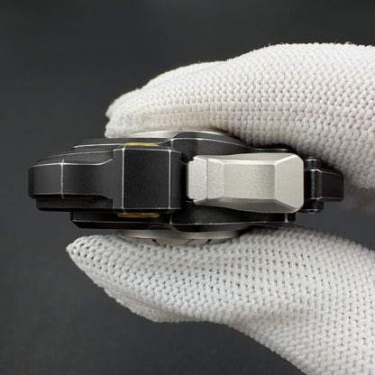 Dark Shell Opening Stainless Steel Limited Edition