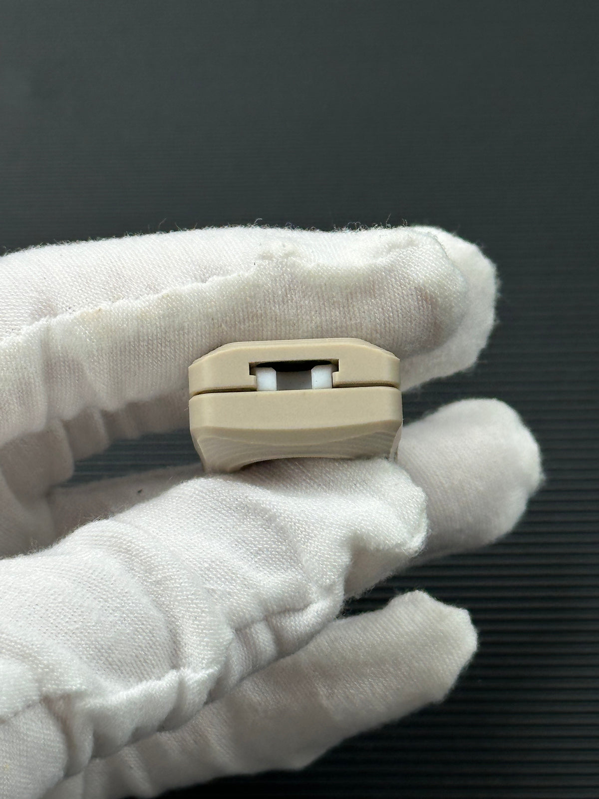 Tape Deck Titanium PEEK