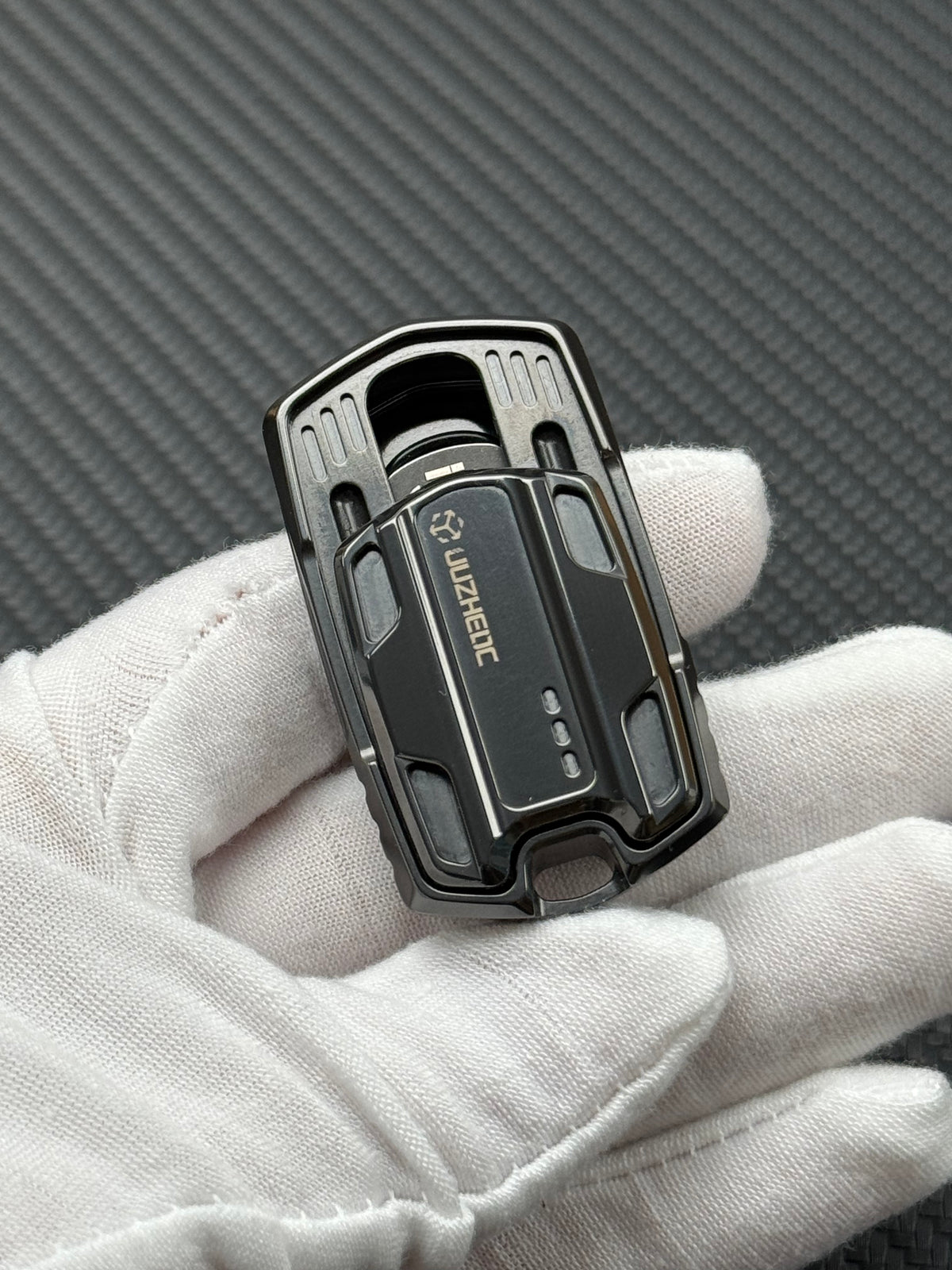Thousand machines Zirconium Color-Anodized Polished