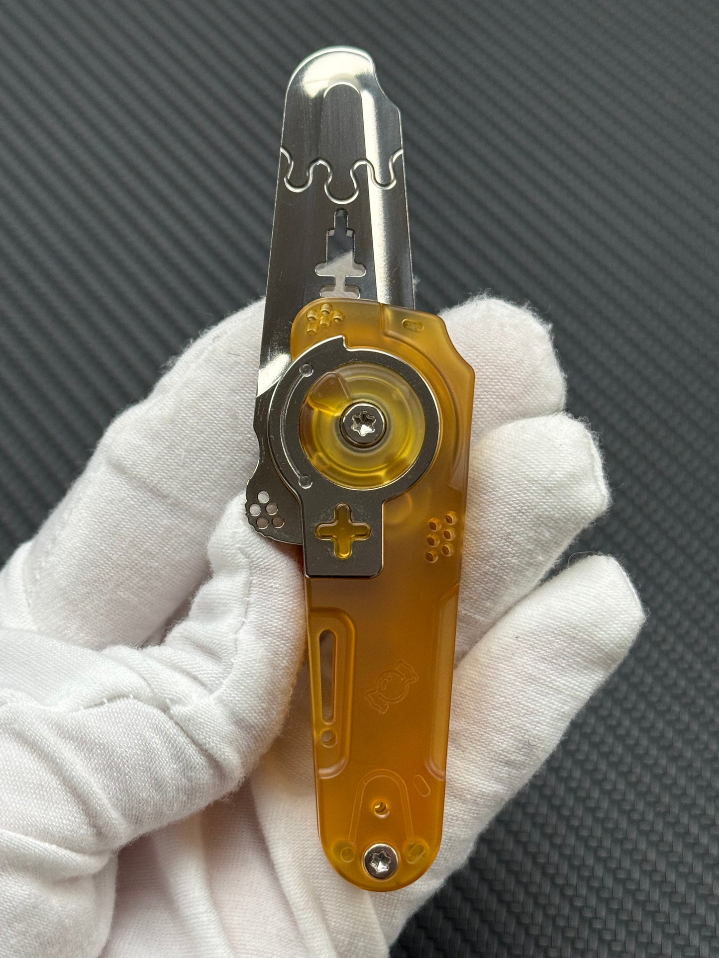 Dimension Slash Pry Bar Titanium