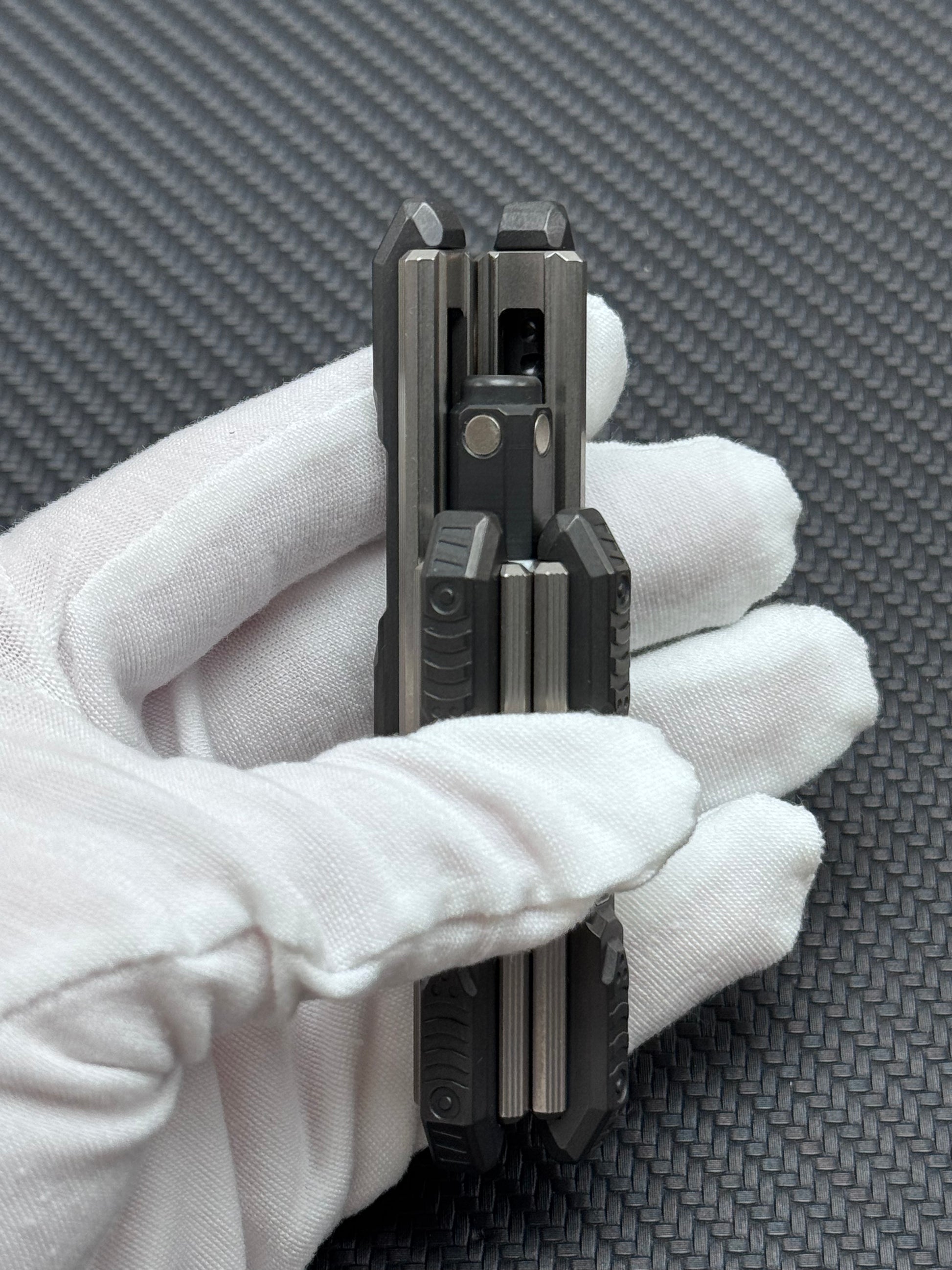 Railgun Titanium Zirconium