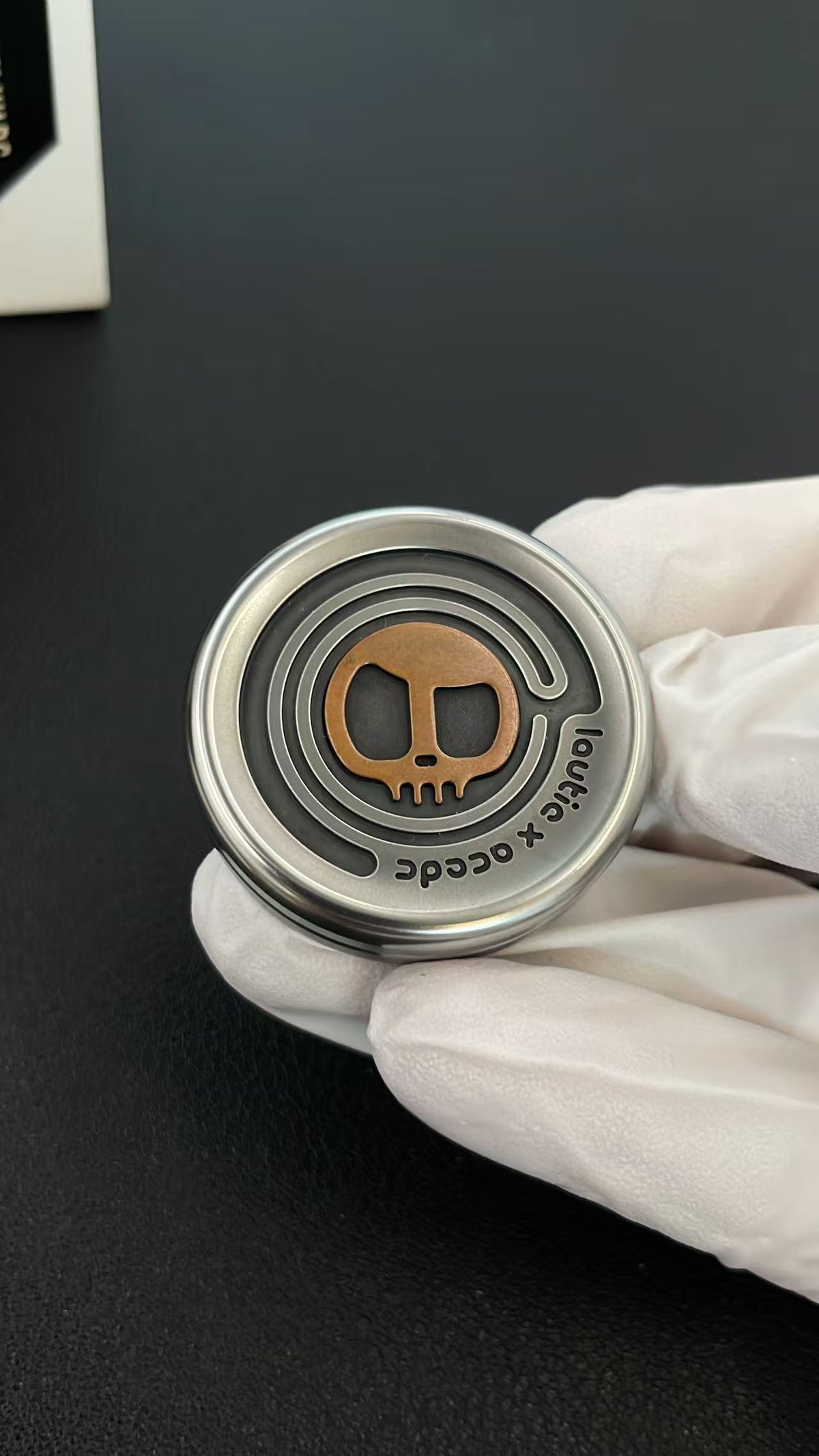 Devil Milk Cap Stainless Steel