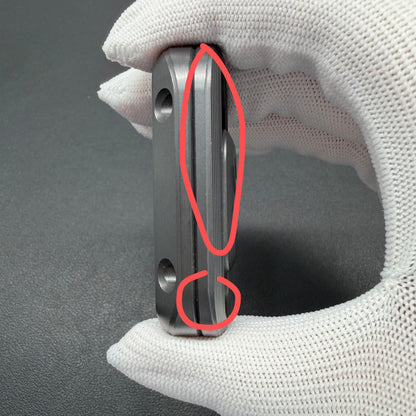 Popping Zirconium Blasted