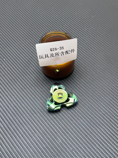 Toothless Finale Special Material Zirconium