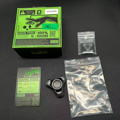Liquid Zirconium Blasted