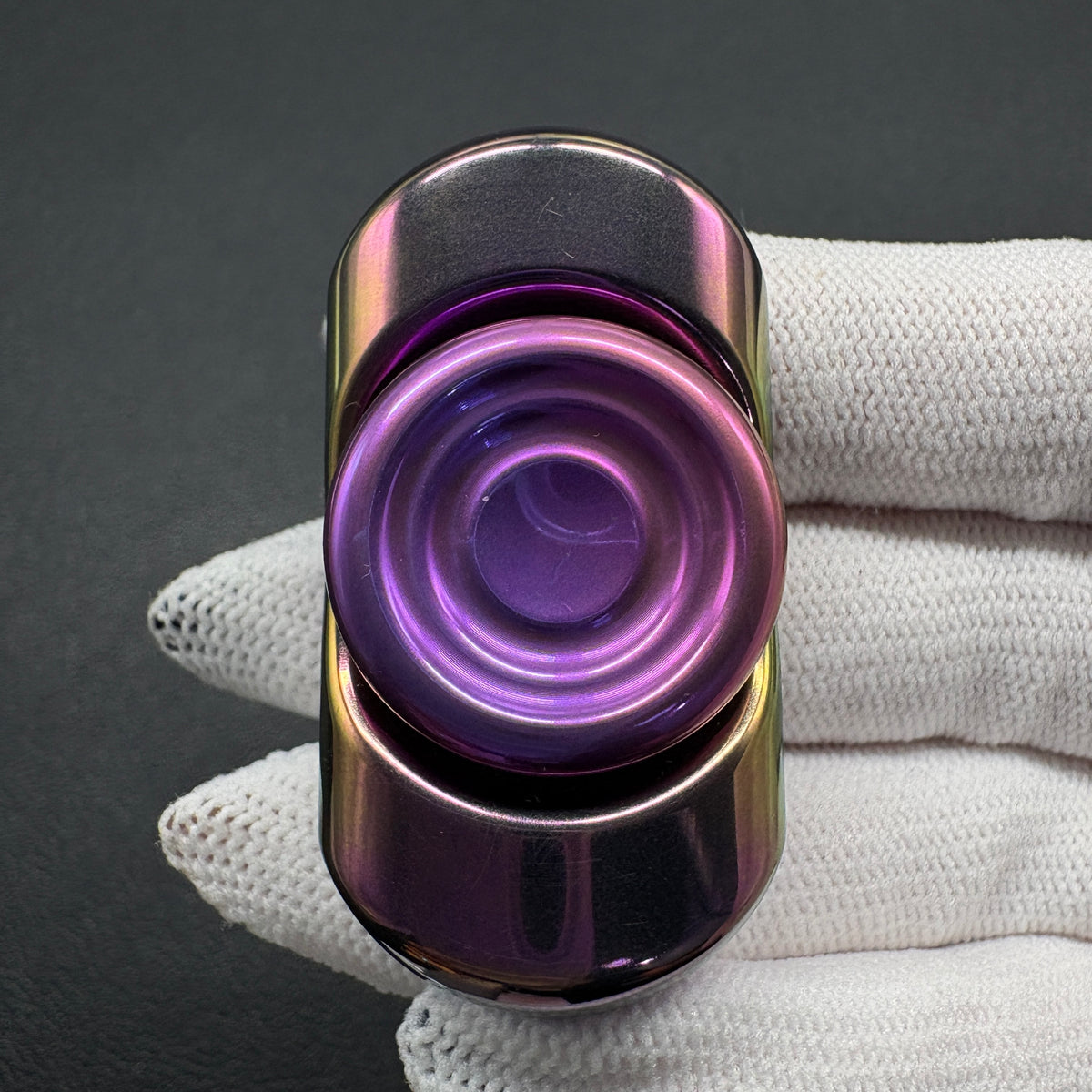 Origin Point Tungsten Color-Anodized Polished