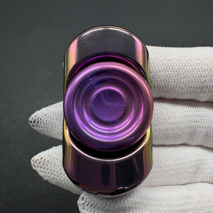 Origin Point Tungsten Color-Anodized Polished