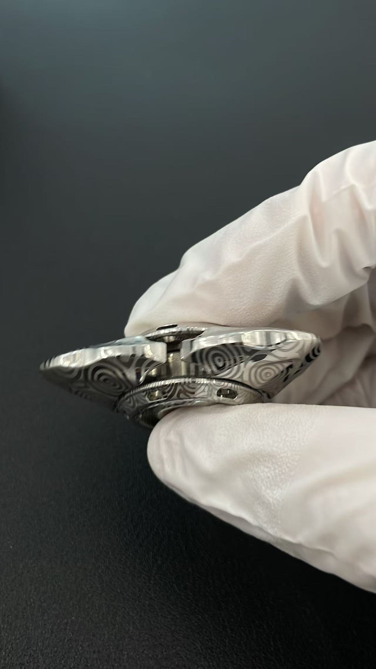 Dragon Pearl Damasteel